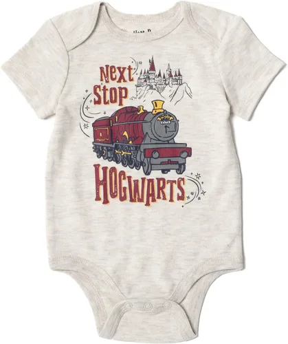 Vista 5 de Harry Potter Conjunto de 3 piezas con capucha y pantalones de forro polar para bebé, recién nacido a bebé