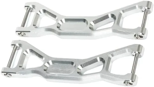 Vista 2 de 2Pcs Metal Front Rear Upper Suspension Arm for 1/5 TRAXS X-maX XMAXX 6S 8S RC Car Upgrade Parts Accessories - (Color: Silver)