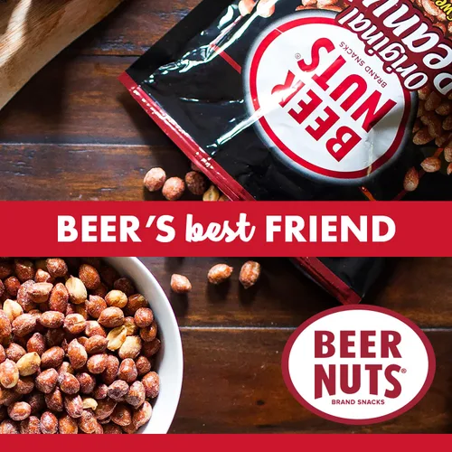 Vista 5 de BEER NUTS - Frascos resellables de 1.16kg y 737g.