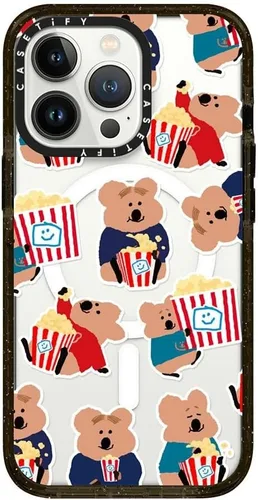 Vista 339 de Funda Impact de CASETiFY para iPhone 13 Pro Max [Protección contra caídas de grado militar 4X de 2.5 m/Compatible con Magsafe] - Corazones