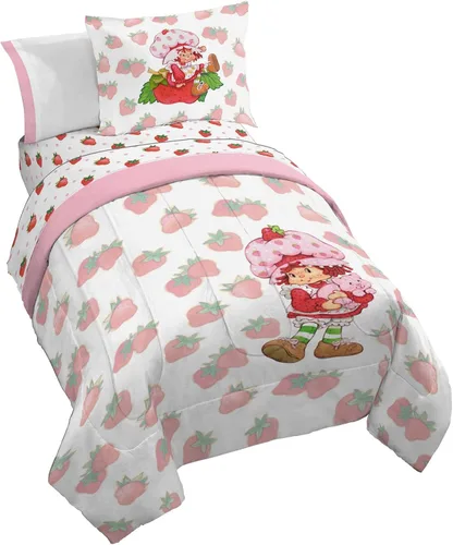 Vista 25 de Jay Franco Minecraft Daytime - Juego de ropa de cama completa de 7 piezas - Incluye edredón y juego de sábanas - La ropa de cama presenta a Alex