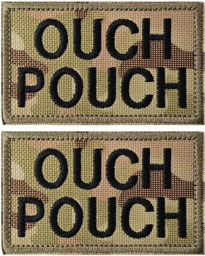 Vista 12 de Paquete de 10 parches tácticos de moral al azar, juego de parches tácticos bordados completos, parche moral con gancho y bucle para gorras