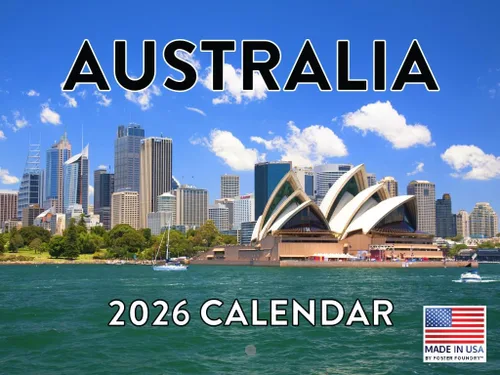 Vista 34 de Calendario Argentina 2026 Calendario mensual de pared de 12 meses Fabricado en Estados Unidos