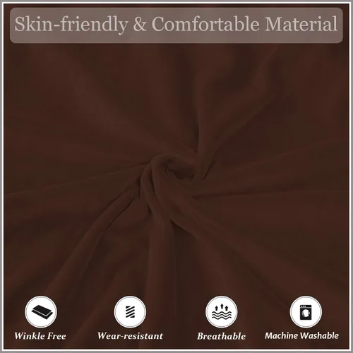 Vista 6 de Fundas de terciopelo para sillones, fundas de elastano para sillones, fundas elásticas para sillas de bañera, fundas protectoras para muebles, funda