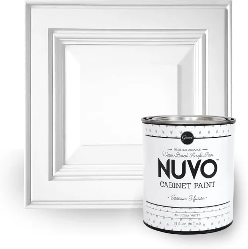 Vista 14 de Giani Nuvo Kit Todo en Uno de Pintura para Gabinetes (Azul Oxford)