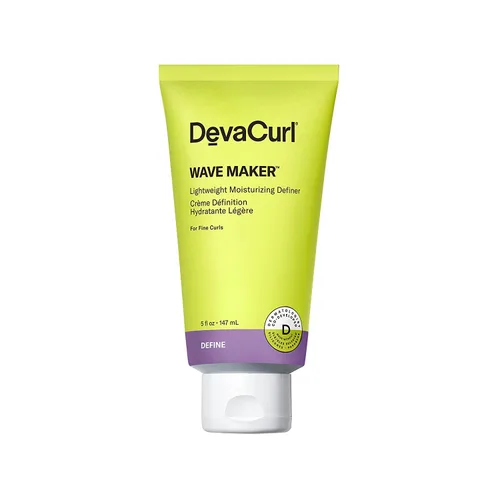 Vista 7 de DevaCurl Wave Maker - Definidor hidratante ligero Hidrata y suaviza los rizos Domina el encrespamiento hasta 48 horas