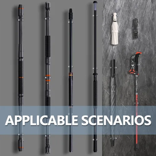 Vista 5 de 3-H Paquete de 4 clips magnéticos de resorte de 5/8 pulgadas con 4 abrazaderas de resorte de 1/2 pulgadas, clips de rizo de resorte de 3/4 pulgadas