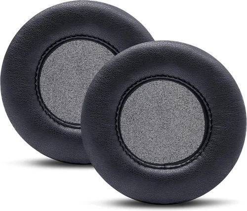 Vista 7 de WC Wicked Cushion - Almohadillas extra gruesas para auriculares inalámbricos Skullcandy Hesh Hesh con cable y Hesh 2, color negro