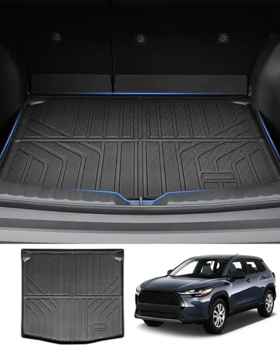 Vista 17 de Powerty Alfombrilla de Maletero para BMW X3 G01 2018-2023 2024 Accesorios Alfombrillas de Carga TPO Para Todo Clima Forro de Maletero Resistente