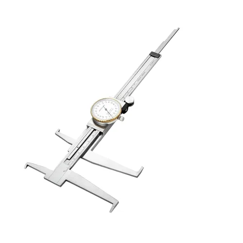 Vista 22 de Calipers Tools - Pinza Vernier monobloque, acero inoxidable engrosado, 0-6 pulgadas/métrico 0-6 pulgadas, rango +/-0.02, precisión 0.02/0.001