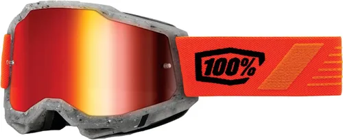 Vista 28 de 100% Accuri 2 - Gafas de motocross y ciclismo de montaña para adultos