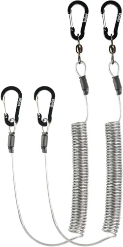 Vista 8 de Booms Fishing T02 - Correa de caña de pescar, correa de remo para kayak, accesorios de pesca para tabla de remo, cordón de pesca resistente