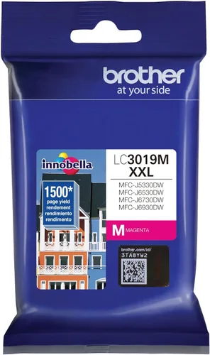 Vista 15 de Brother LC3017Y Cartucho de tinta amarillo de alto rendimiento (paquete de 2)