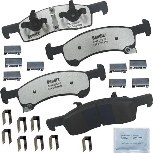 Vista 72 de Pastillas de freno Bendix Fleet Metlok MKD52FM para Apollo, Centurion, Century, Chasis Comercial, Electra, Estate Wagon, GS, 50, 400, 455, LeSabre