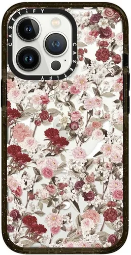 Vista 402 de Funda Impact de CASETiFY para iPhone 13 Pro Max [Protección contra caídas de grado militar 4X de 2.5 m/Compatible con Magsafe] - Corazones