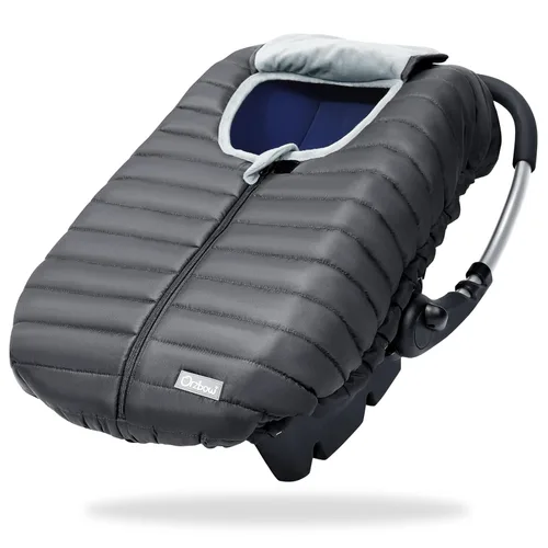 Vista 7 de Orzbow Funda de asiento de automóvil de invierno para bebé, funda de asiento de automóvil para bebé para niños y niñas, fundas de asiento