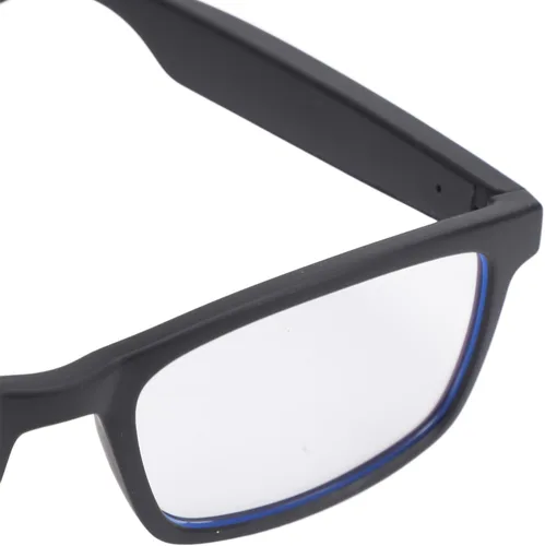 Vista 8 de Gafas de sonido inteligentes con micrófono, filtro de luz azul, asistente de voz táctil, control táctil inteligente, para ciclismo al aire libre