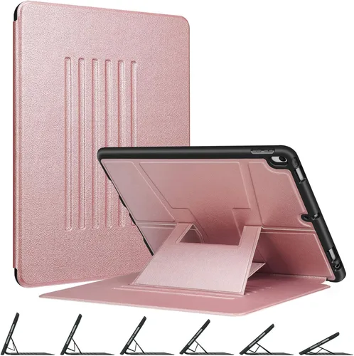 Vista 13 de Fintie Funda magnética con soporte para iPad Air 3ª generación/iPad Pro 10.5" 2017 Built-in Magnetic Kickstand, Multiple Viewing Angles, Corner