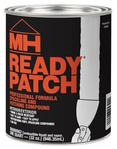 Vista 11 de Zinsser 352306 MH Ready Patch Bajo COV Compuesto Profesional de Masilla y Reparación, Galón