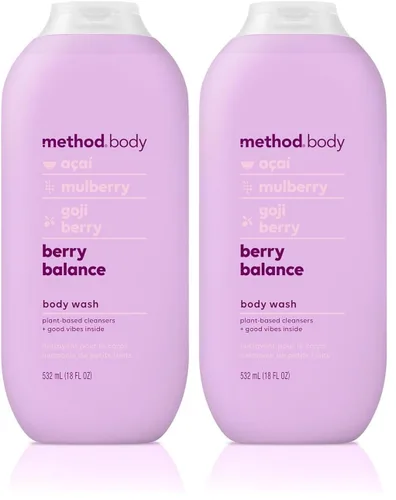 Vista 93 de Method Gel de Ducha Corporal, Equilibrio de Bayas, Sin Parabenos ni Ftalatos, 18 oz (Paquete de 1)