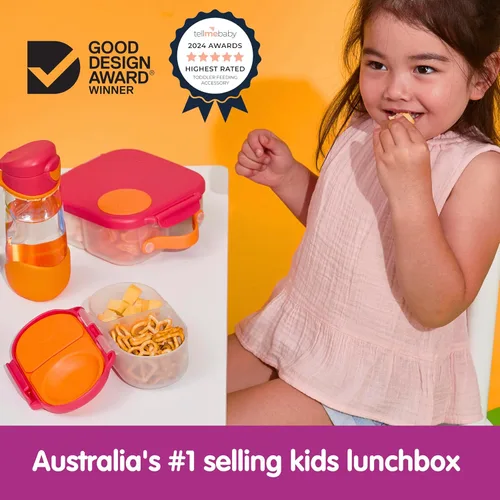 Vista 38 de B.box Caja de aperitivos Blush Crush, 1 EA