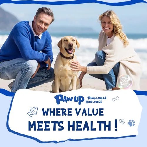 Vista 8 de PAWUP Trenzas de Piel de Bacalao, Golosinas para Perros, Palitos de Snacks Secos Naturales para Perros, Alto Omega-3 de Un Solo Ingrediente