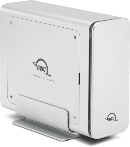 OWC Express 4M2 USB4 40Gb/s Carcasa SSD NVMe M.2 de cuatro ranuras