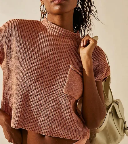 Vista 2 de Aimiray Conjunto de sudadera de dos piezas para mujer, sudadera de punto y pantalones cónicos sueltos, conjuntos de ropa de descanso