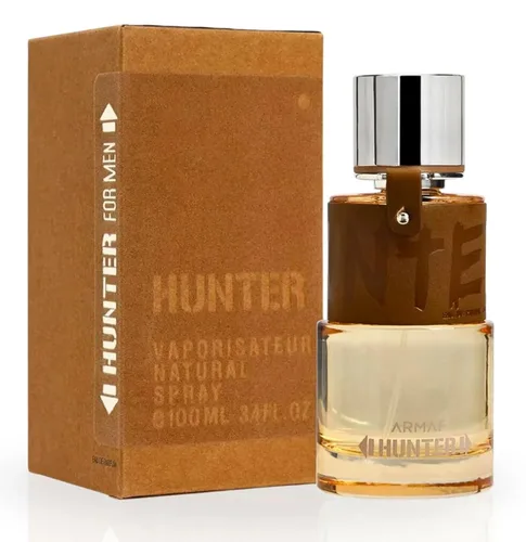 Vista 3 de Armaf Hunter - Eau de Toilette en espray para hombre, 3.4 onzas