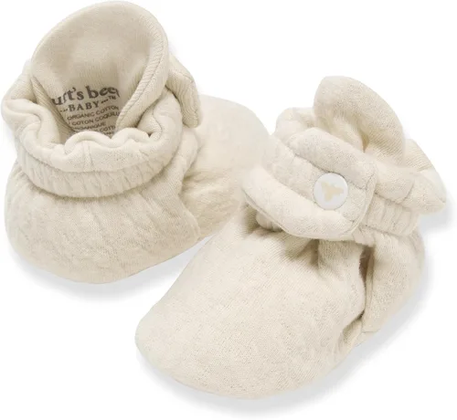 Vista 59 de Burt's Bees Baby Newborn Essentials - Botines unisex de algodón orgánico