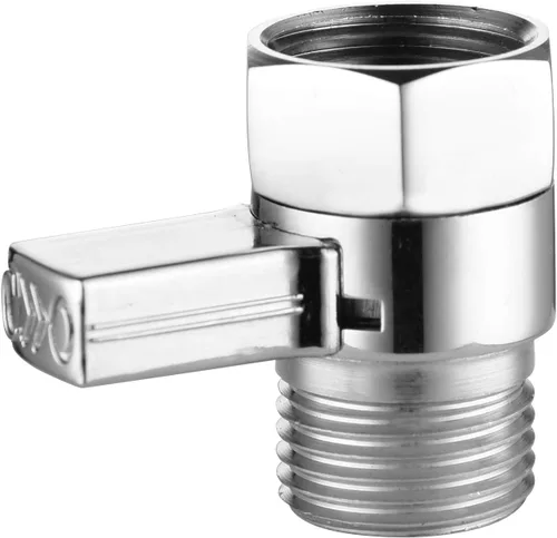 Vista 11 de CIENCIA G1/2 "Válvula de cierre de agua, desviador de agua de latón para cabezal de ducha, conector de grifo, AV016