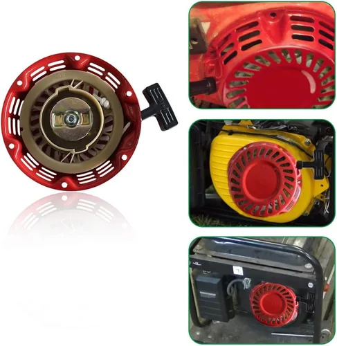 Vista 4 de HIFROM Arrancador de retroceso para generador de gas Champion Power Equipment 3000 3500 4000 vatios