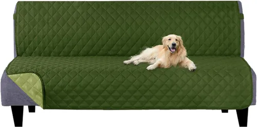 Vista 51 de U-NICE HOME - Fundas para sillas reclinables, reversibles, con correas elásticas, resistentes al agua, con acolchado de diamante, para proteger