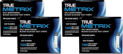 Vista 8 de True Metrix - Tiras reactivas para medir la glucosa en sangre, 50