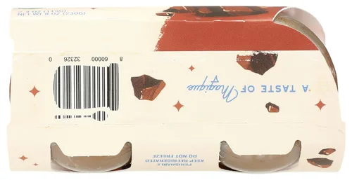 Vista 8 de Petit Pot Pudín francés orgánico Chocolate negro Sin gluten Kosher Listo para comer Sin ingredientes artificiales, sin conservantes 7