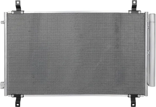 Vista 13 de SCITOO Condensador de Aire Acondicionado A/C para Ford Explorer 4.0L 2002-2005; Ford Explorer 4.6L 2002-2003; Ford Explorer Sport 4.0L; Reemplazo