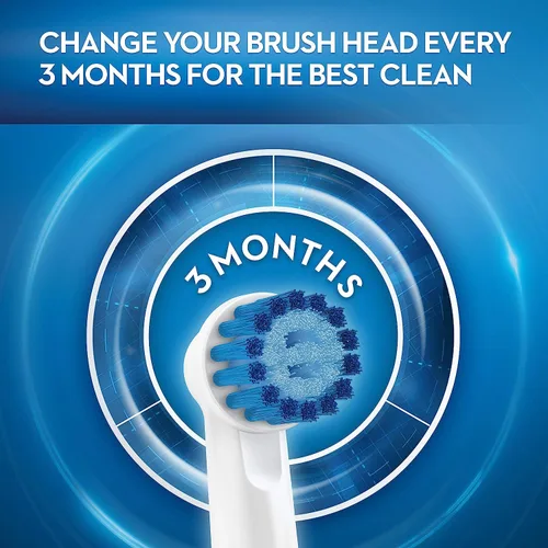 Vista 5 de Oral-B Sensitive Gum Care Replacement Brush Heads for an Oral-B Electric Toothbrush, Pack of 5