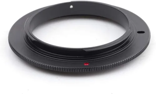 Vista 9 de Anillo adaptador macro inverso de 2.047 in para Nikon D810A, D7200, D5500, D750, D810, D5300, D3300, Df, D610