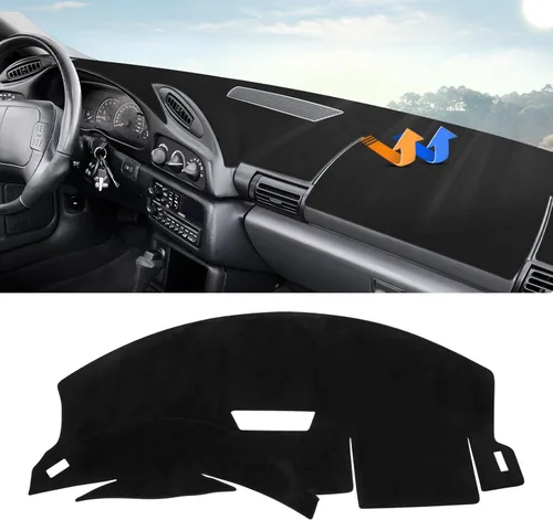 Vista 8 de Autorder Cubierta de Alfombrilla del Tablero para Chevy Silverado Sierra 2007-2013, Chevy Tahoe Suburban Denali Avalanche y GMC Yukon/XL 2007-2014