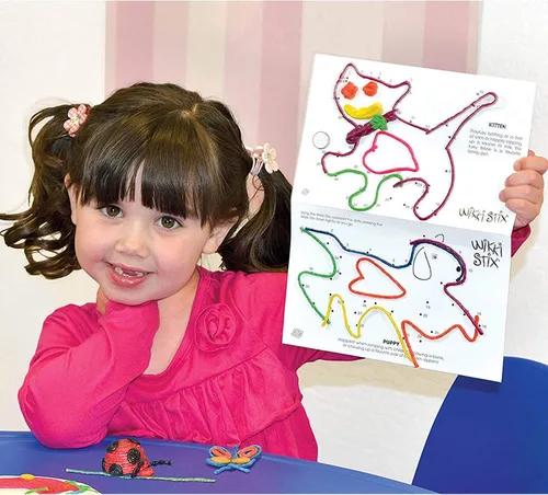 Vista 7 de Paquete de fiesta Wikki Stix