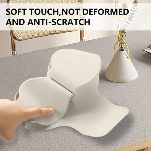 Vista 5 de Maxjoy para Apple Airpods Max Funda inteligente de cubierta, Accesorios de cubierta protectora de cuero PU suave para Airpod Max con modo de sueño