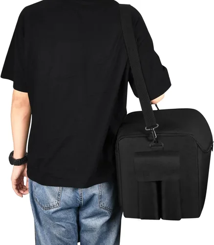 Vista 7 de Funda de viaje para JBL Partybox Encore Funda protectora para altavoces, bolsa de almacenamiento compatible con JBL Partybox Encore Essential Funda