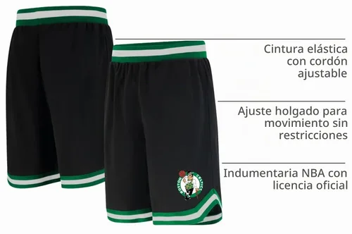 Vista 7 de Ultra Game Pantalones cortos de baloncesto oficiales de la NBA Soft Air Mesh Ultimate para hombre - OG Fit