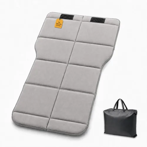 Vista 28 de Colchón de coche para Subaru Outback, cama plegable no inflable