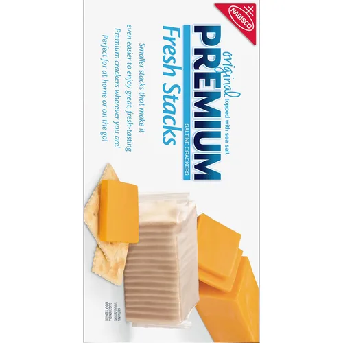 Vista 18 de PREMIUM Rounds Original galletas saladas.