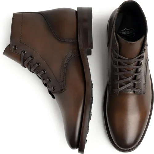 Vista 6 de Thursday Boot Company President - Botas al tobillo para hombre Anejo - Ganchos sin velocidad