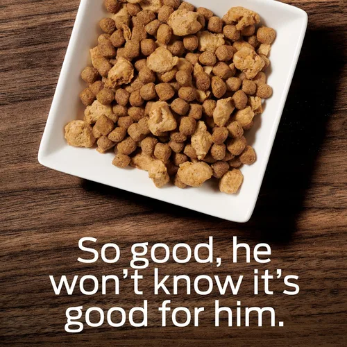 Vista 2 de Purina Pro Plan Veterinary Diets OM Select Blend Manejo de sobrepeso con fórmula canina de pollo Alimento seco para perros - Bolsa de 32 libras