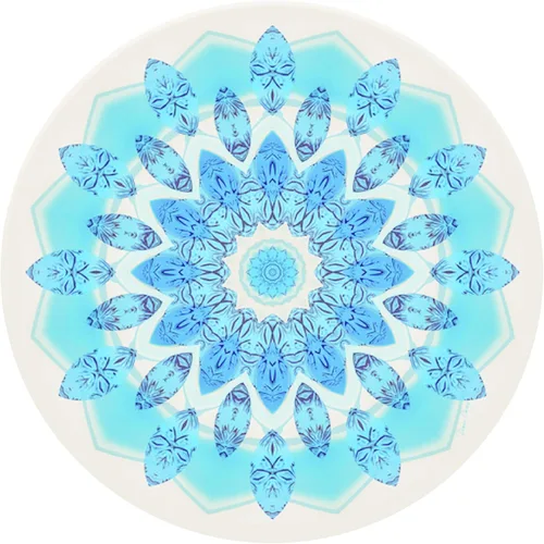 Vista 2 de PopSockets: Agarre plegable y soporte para teléfonos y tabletas - Blue Ice Star