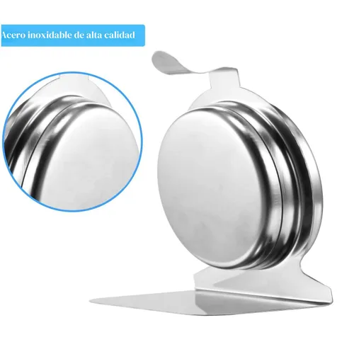 Vista 4 de Paquete de 2 termómetros para refrigerador, de 30 a -30°C/20 a 80°F, termómetro clásico para nevera de esfera grande con indicador rojo, termómetro