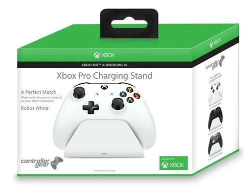 Vista 6 de Controller Gear Robot White Xbox Pro Charging Stand (Controller Sold Separately) - Xbox One